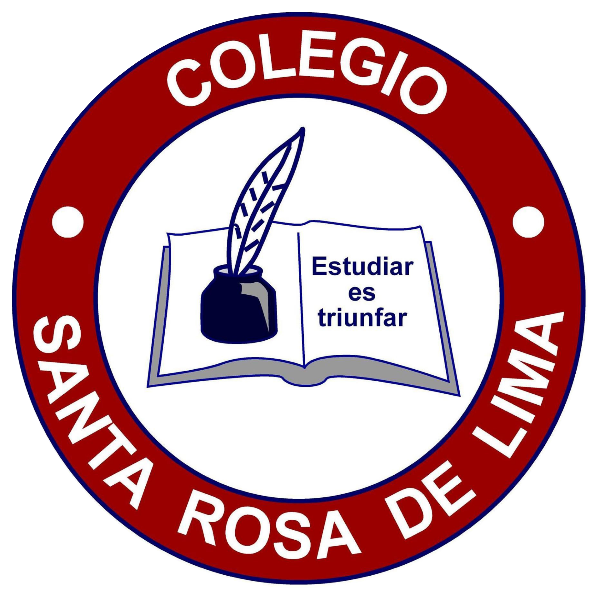 COLEGIO SANTA ROSA DE LIMA LOGO